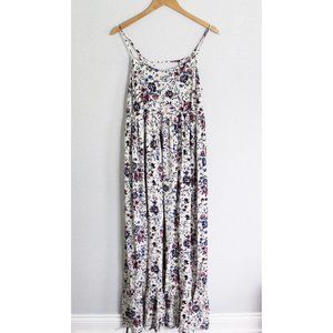 NWT BAND OF GYPSIES Floral Maxi Dress Flowy Summer